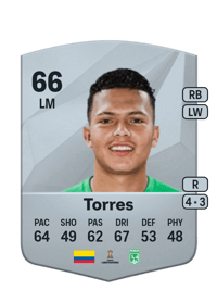 Juan Pablo Torres Common 66 OVR