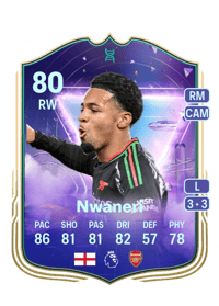 Ethan Nwaneri Future Stars Evolution 80 OVR
