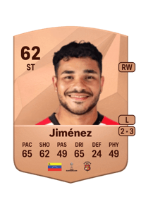 Nestor Jiménez Common 62 OVR