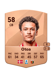 Sebastian Otoa Common 58 OVR
