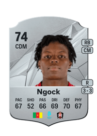 Monique Ngock Rare 74 OVR