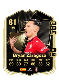 Bryan Zaragoza Team of the Week 81 OVR