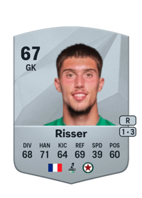 Robin Risser Common 67 OVR