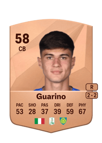 Gabriele Guarino Common 58 OVR