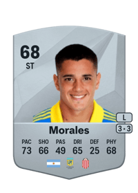 Gonzalo Morales Common 68 OVR