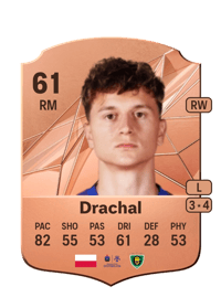 Dawid Drachal Rare 61 OVR