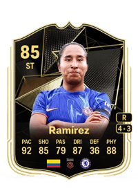 Mayra Ramírez Team of the Week 85 OVR