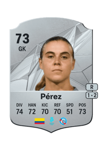 Catalina Pérez Rare 73 OVR