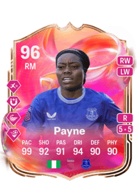 Toni Payne FUTTIES 96 OVR