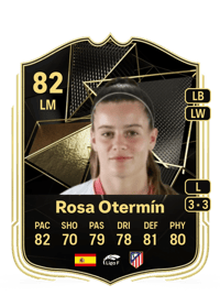 Rosa Otermín Team of the Week 82 OVR