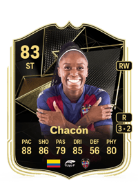 Ivonne Chacón Team of the Week 83 OVR