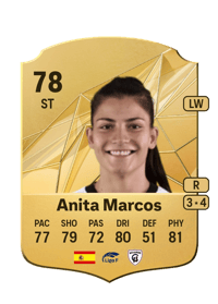 Anita Marcos Rare 78 OVR