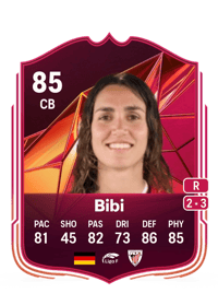 Bibi Champions Mastery 85 OVR