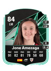 Jone Amezaga SQUAD FOUNDATIONS 84 OVR