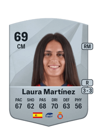 Laura Martínez Common 69 OVR
