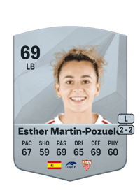 Esther Martin-Pozuelo Common 69 OVR