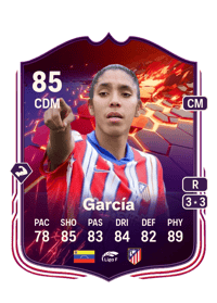 Gabriela García Trailblazers 85 OVR