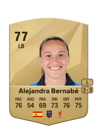 Alejandra Bernabé Common 77 OVR