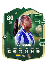 Manuela Vanegas Winter Wildcards 86 OVR