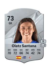 Olatz Santana Rare 73 OVR