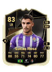 Lucas Rosa Team of the Week 83 OVR