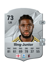 Samuel Iling-Junior Rare 73 OVR