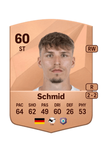 Maximilian Schmid Common 60 OVR
