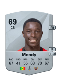 Antoine Mendy Common 69 OVR