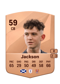 Louis Jackson Common 59 OVR