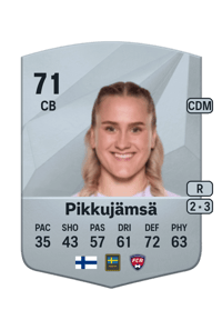 Elli Pikkujämsä Common 71 OVR