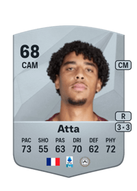 Arthur Atta Common 68 OVR