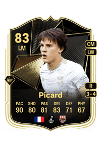 Hugo Picard Team of the Week 83 OVR