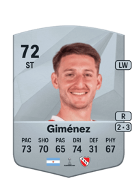 Matías Giménez Common 72 OVR