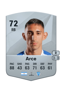 Lucas Arce Common 72 OVR