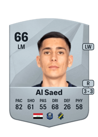 Danilo Al Saed Common 66 OVR