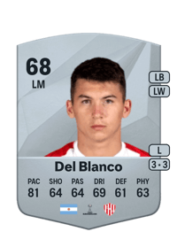 Mateo Del Blanco Common 68 OVR
