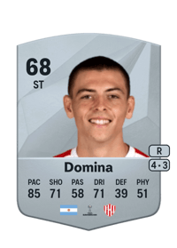 Jerónimo Domina Common 68 OVR