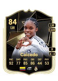 Linda Caicedo Team of the Week 84 OVR
