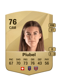 Seraina Piubel Common 76 OVR