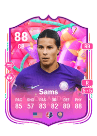 Emily Sams FUT Birthday 88 OVR