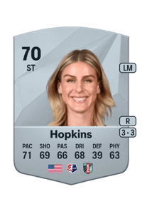 Haley Hopkins Common 70 OVR
