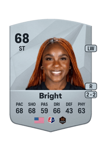 Messiah Bright Common 68 OVR