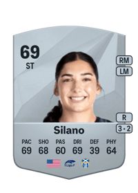 Lena Silano Common 69 OVR