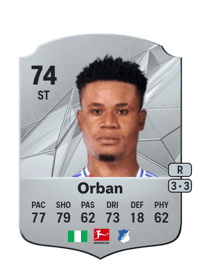 Gift Orban Rare 74 OVR