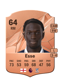 Romain Esse Rare 64 OVR