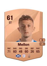 Michael Mellon Common 61 OVR