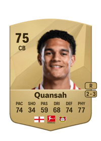 Jarell Quansah Common 75 OVR