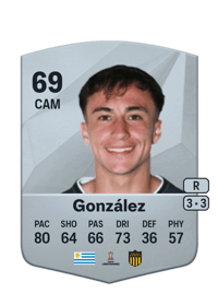 Franco González Common 69 OVR