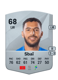Amine Sbaï Common 68 OVR