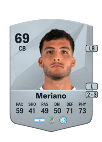 Nicolas Meriano Common 69 OVR